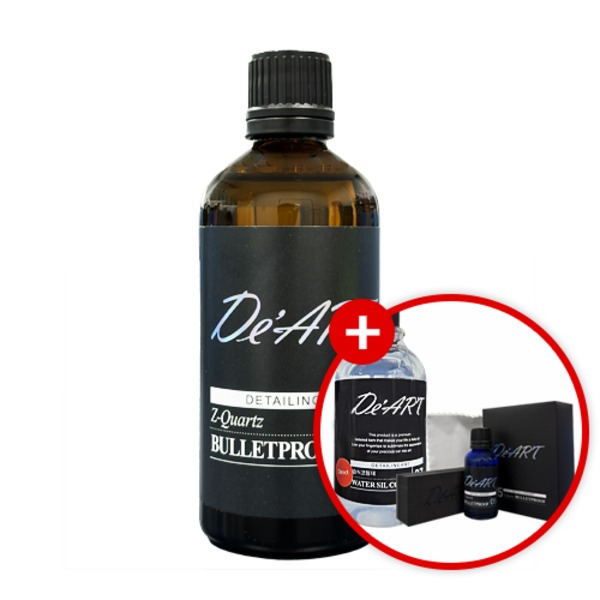 ZOMBIE 좀비카케어 Z-쿼츠 불렛프루프 100ml 작업 순서 공식 판매 이미지