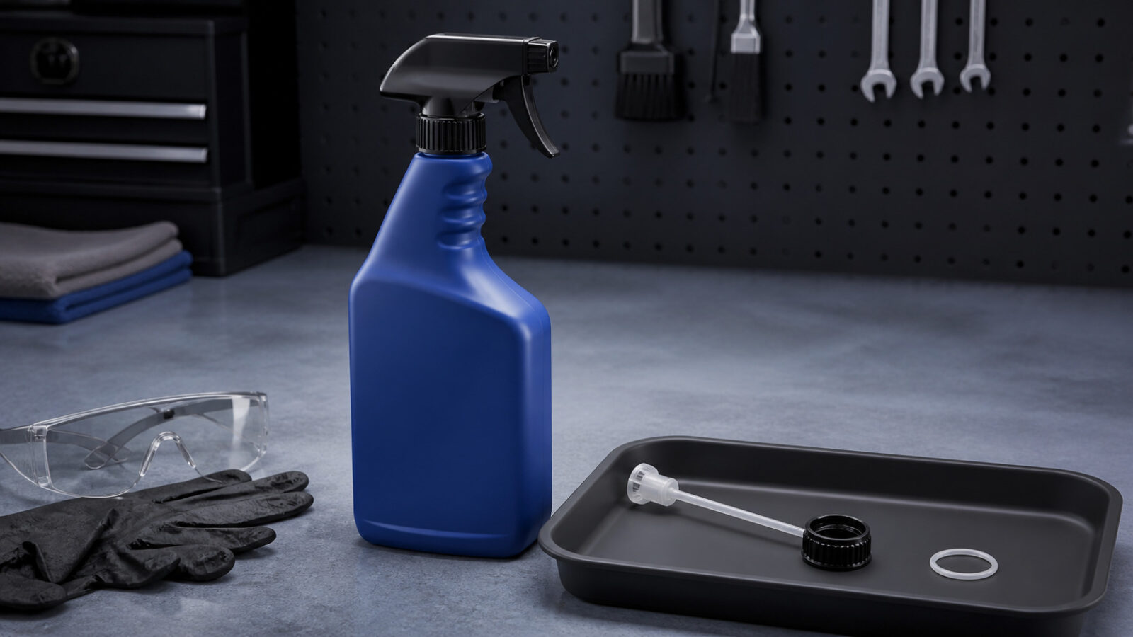 SGCB 스탠드 불투명 분무기 2.1 500ML 블루 SGGD468 내화학성 문제 해결과 실수 예방 대표 이미지. 대표 이미지는 이해를 돕기 위한 이미지이며 실제 상품 이미지와 다를 수 있습니다.
